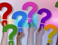 Rainbow Colored Question Marks - Personal Injury Claim FAQ