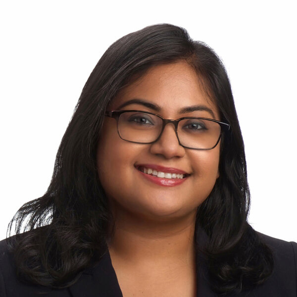 Attorney Sonia Uddin - Professional Headshot - Martin, Harding & Mazzotti 1800law1010