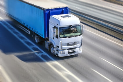 Commercial Truck on Highway - Commercial Trucking Accidents: What You Need to Know