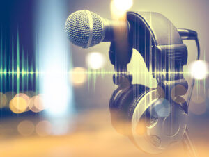 Microphone and Headphones - Martin, Harding & Mazzotti 1800law1010 in The News