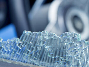 Broken Car Window After Car Accident - Car Accident Injury Attorney - Martin, Harding & Mazzotti 1800law1010