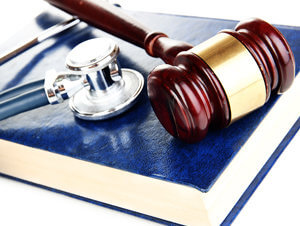 Gavel and Stethoscope - Medical Malpractice Attorneys - Martin, Harding & Mazzotti 1800law1010