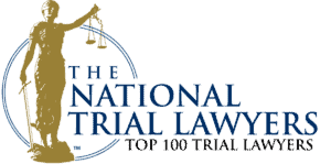 tntltop100 The National Trial Lawyers Logo - Top 100 Trial Lawyers - Martin, Harding & Mazzotti 1800law1010