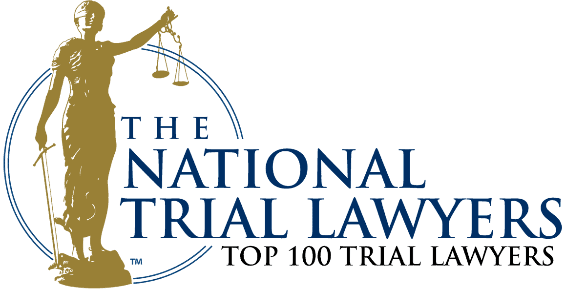 tntltop100 The National Trial Lawyers Logo - Top 100 Trial Lawyers - Martin, Harding & Mazzotti 1800law1010