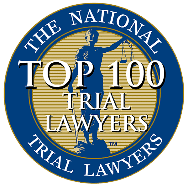 NTL-Logo The National Trial Lawyers Logo - Top 100 Trial Lawyers - Martin, Harding & Mazzotti 1800law1010