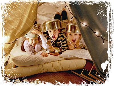 build-a-fort-blog Kids Building a Fort - Brenna's Blog - Rainy Day Activities - Martin, Harding & Mazzotti 1800law1010