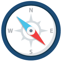 Animated Compass Icon - Brenna's Blog - Hello Spring - Martin, Harding & Mazzotti 1800law1010