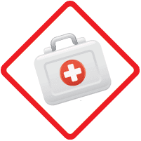 First Aid Icon - Brenna's Blog - Hello Spring - Martin, Harding & Mazzotti 1800law1010