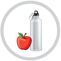 Animated Apple and Stainless Steel Water Bottle - Brenna's Blog - Hello Spring - Martin, Harding & Mazzotti 1800law1010