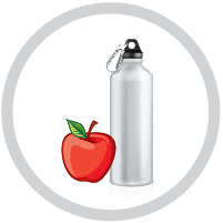 food-water-icon-blog Animated Apple and Stainless Steel Water Bottle - Brenna's Blog - Hello Spring - Martin, Harding & Mazzotti 1800law1010