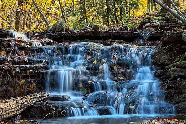 Waterfalls in Park - Brenna's Blog - Hello Spring - Martin, Harding & Mazzotti 1800law1010