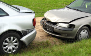 Two cars with accident damage, you want to keep a record of everything