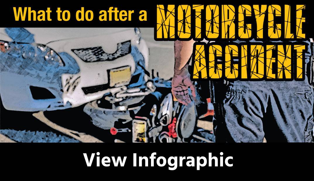 What To Do After a Motorcycle Accident - Infographic | Martin, Harding