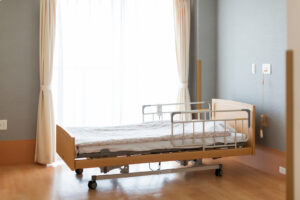 Bedsores And Nursing Home Negligence Nursing home bad in a well lit room