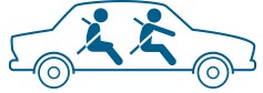 Seat Belt Icon