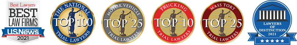 awards_2021 Car Accident Lawyers