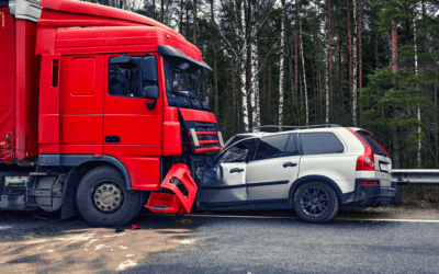 truck accident front underride