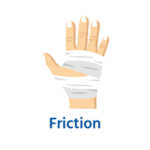 friction burn injury