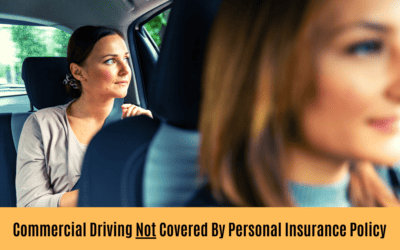 rideshare passenger accident coverage