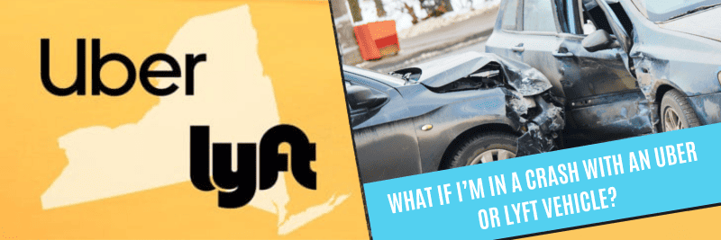 uber lyft crash rideshare injury attorneys - what if I am in a crash with an uber or lyft vehicle - injured in uber or lyft accident