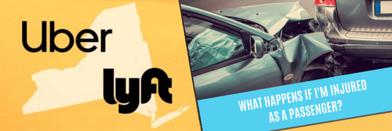 rideshare injury attorneys - what happens if I am injured as a passenger in an uber or lyft accident