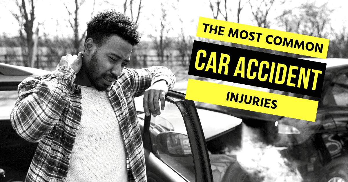 Most Common Car Accident Injuries Thumbnail