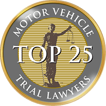 Motor Vehicle Trial Lawyers Top 25