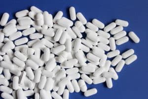 Acetaminophen Autism ADHD Lawsuit - White Pills - Medication