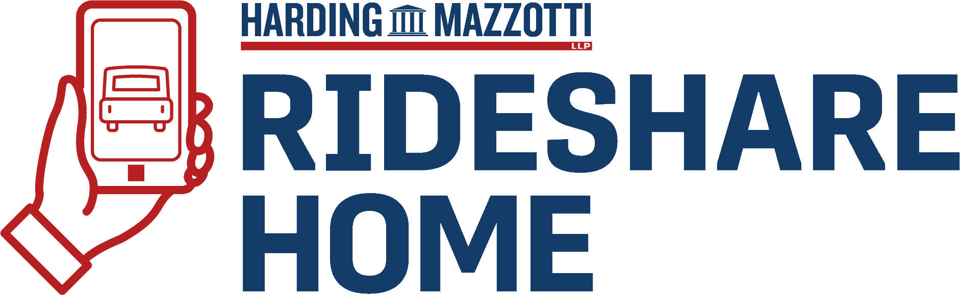 Rideshare Home-Logo-RGB Harding Mazzotti Rideshare Home Program