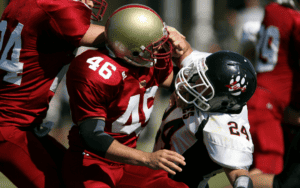 Football Tackle - Sports Injury - Sports TBI - Causes of Traumatic Brain Injury