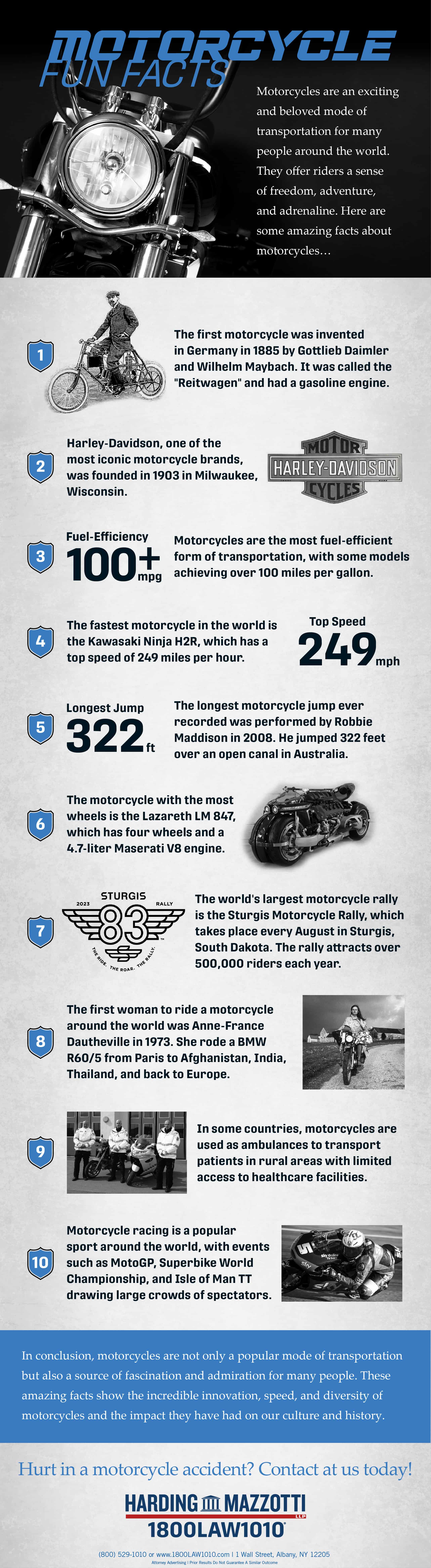 Motorcycle Facts