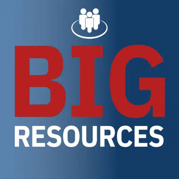 Big Resources Graphic