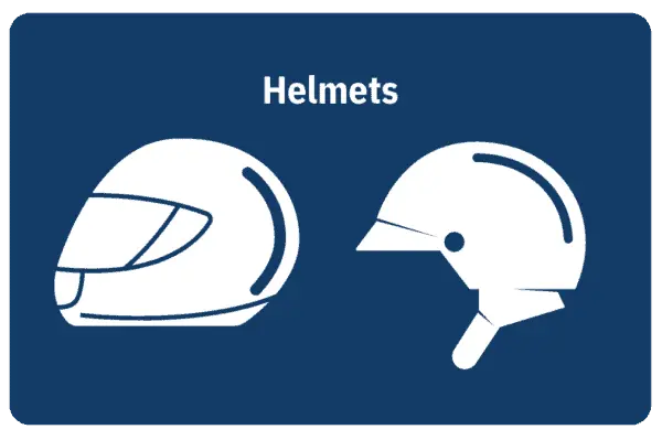Helmet Icons