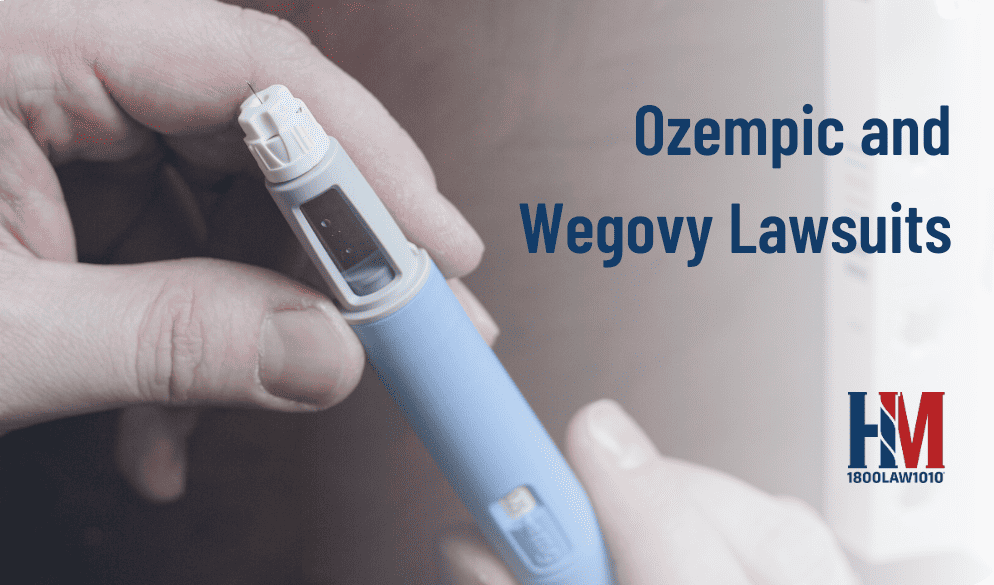 Ozempic and Wegovy Lawsuits Harding Mazzotti, LLP