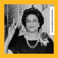 Black History Month Legal Pioneers - Constance Baker Motley