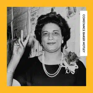 Constance Baker Motley Image