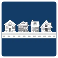 Residential Home Icon