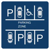 Parking Zone Icon