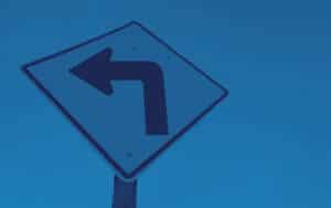 left hand turn, left turn sign, left turn car accident