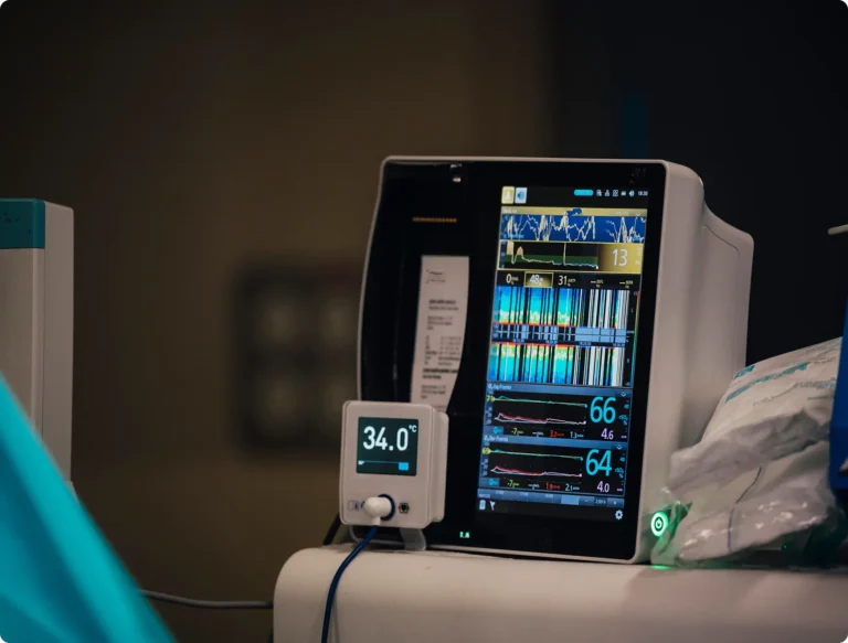 Medical monitoring device