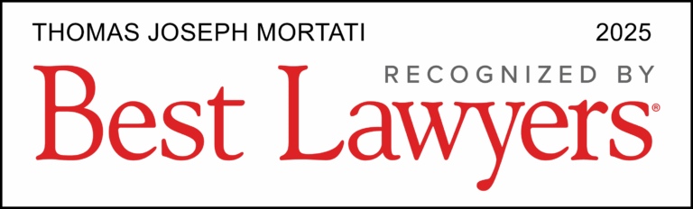 Thomas Mortati best lawyers badge