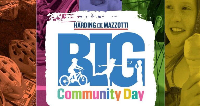 Big community day event graphic