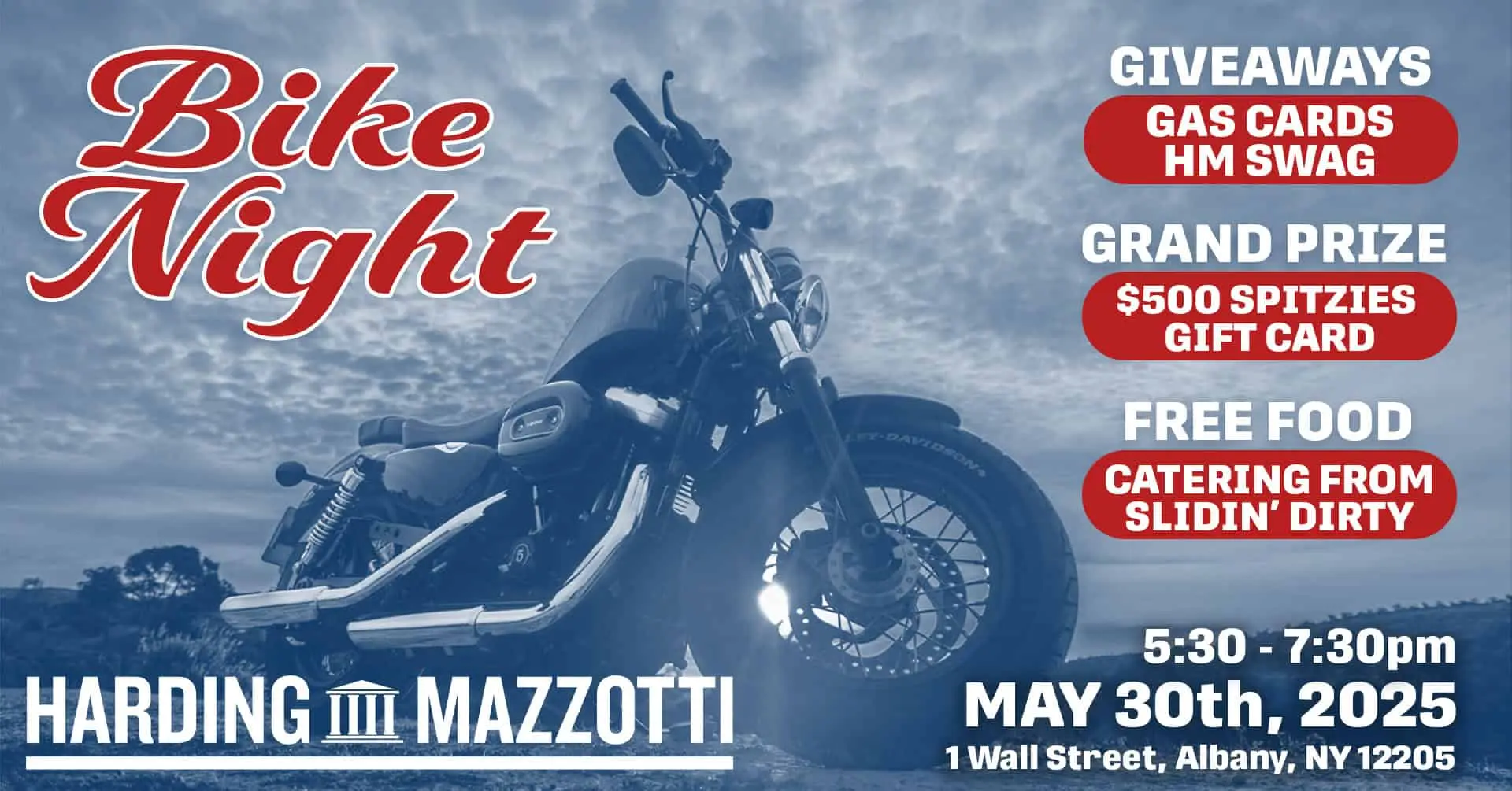 Bike Night Flyer