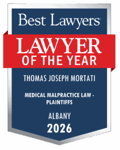 Thomas Mortati lawyer of the year badge