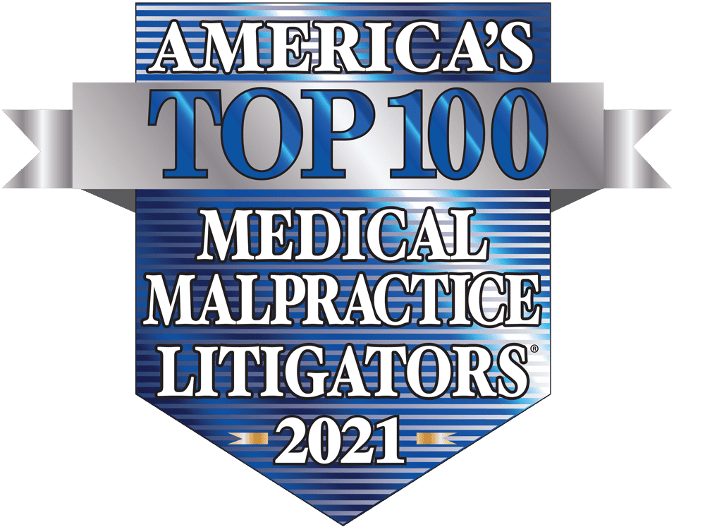 top medmal litigators 2021 Victor Mazzotti