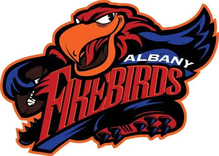Albany firebirds logo