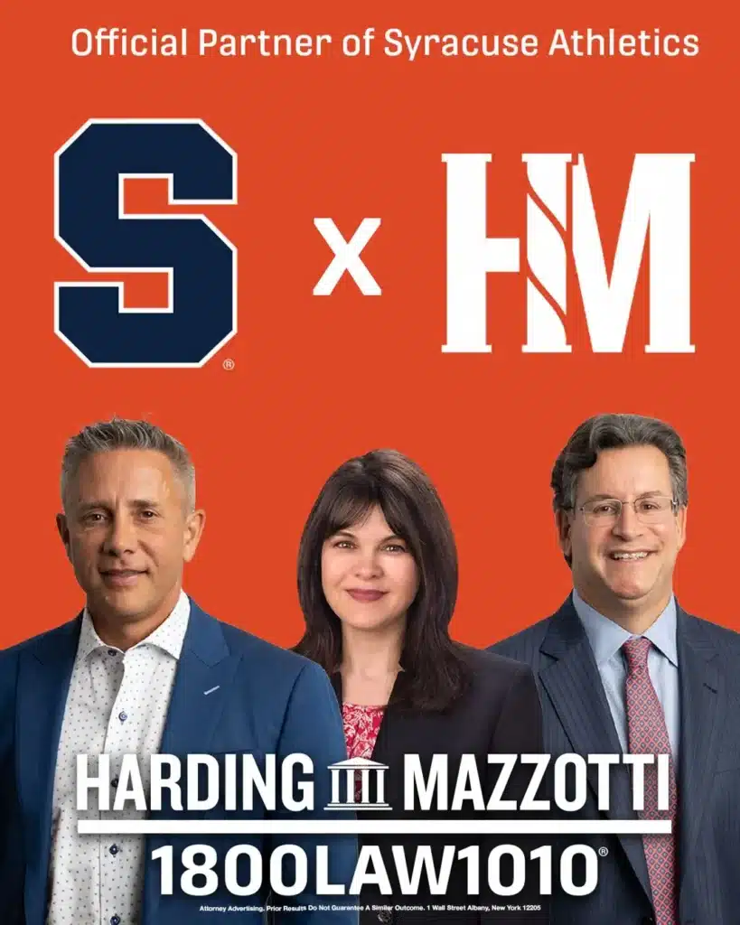 HM and Syracuse Athletics partnership