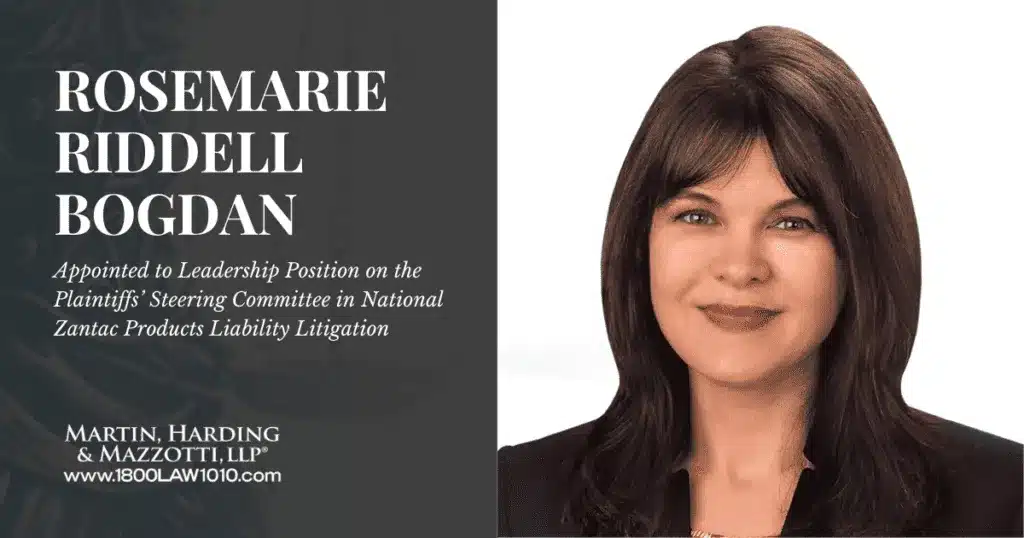 Rosemarie Bogdan appointed to committee graphic