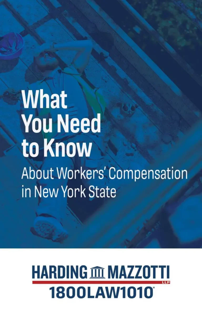 What You Need To Know About Workers' Compensation In New York State Logo