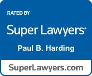 Paul Harding Super Lawyers Badge